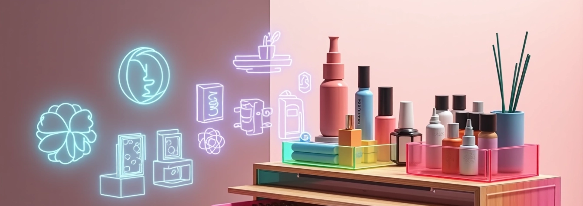 Organisateurs de maquillage
